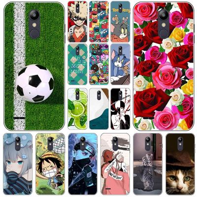 เคสสำหรับ LG โทรศัพท์น่ารักน่ารัก K9 LG K8 2018 LG Aristo 2 X210 Aristo 3เคสนิ่มลายรูปการ์ตูนสำหรับเด็กผู้หญิงฟุตบอล