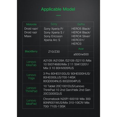 UGREEN รุ่น HD127 Micro HDMI to HDMI Cableรุ่น 30148 1 M รุ่น 30102 1.5M รุ่น30103 2Mรุ่น 30104 3M