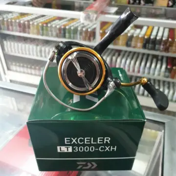 Jual Reel Daiwa EXCELER LT 2023 1000D-XH, 2500XH