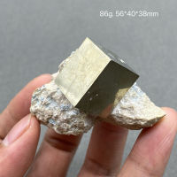 100 ธรรมชาติสเปน Cuboid และ Cube Pyrite แร่ตัวอย่างหินและคริสตัลรักษาคริสตัลควอตซ์อัญมณี