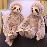 New 1Pc 50Cm/70Cm Lifelike Sloth Baby Doll Sloth Plush Toys Stuffed Dolls Kids Toys Lovely Doll Girlfriend Best Gifts Brinquedos