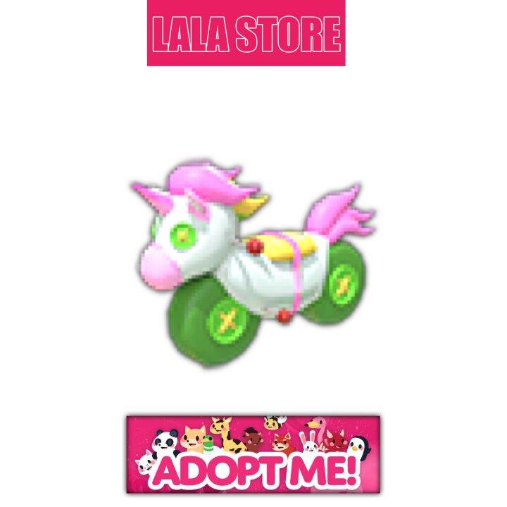 Adopt Me Vehicle Unicorn Zombie Ponycycle Roblox Lazada Indonesia