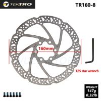 TEKTRO ใบจานจักรยาน160มม.180มม.203มม.จักรยานเสือภูเขาดิสก์เบรกไฮดรอลิคโรเตอร์กล่องสำหรับ MTB พับขี่จักรยาน gift gift gift