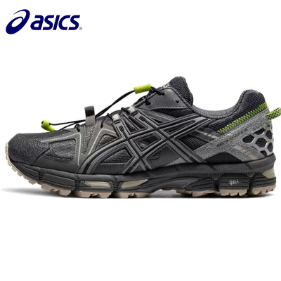 2023 Asics รองเท้าวิ่งสำหรับทั้งหญิงและชายคู่,รองเท้าวิ่งข้ามประเทศ GEL-KAHANA8รองเท้ากีฬาคู่ความทนทานต่อการฉีกขาด