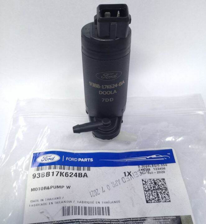 Ford Windshield Washer Pump for Ford Ecosport 1.5L 20132017 PN