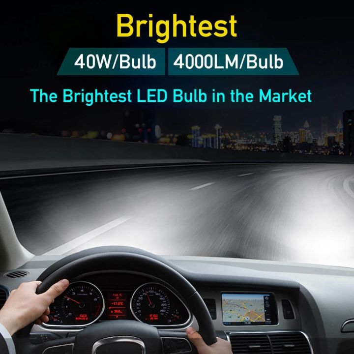 new-หลอดไฟหน้าฮาโลเจน-led-6000k-สีขาว-แบบเปลี่ยน-สําหรับ-2003-2006-toyota-corolla-cadillac-altis