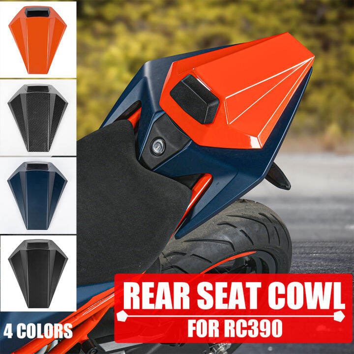 Ultrasupplier Motorcycle Passenger Pillion Rear Seat Cover Solo Tail