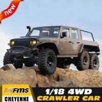 OuYunTingM ใหม่รุ่น6WD 6X6 2.4Ghz รถ RC 1/18 CHEYENNE แผงควบคุมระยะไกลด้วยสัญญาณไฟฟ้ายางรถของเล่นรถบรรทุกรถของเล่นเด็กเด็กผู้ชายของขวัญ