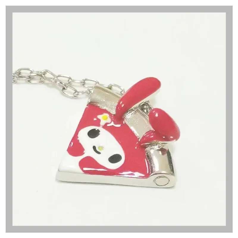 Sanrio Kuromi Kawaii Hello Kitty Charm Solid 925 Silver Bracelet with 3 inch Extender