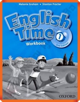 แบบฝึกหัด English Time 2nd ED 1 Work Book /9780194005043 #OXFORD