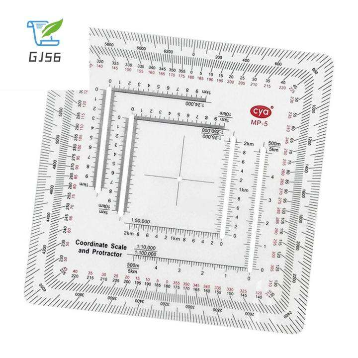 ไม้โปรแทรคเตอร์-gj56สำหรับตั้งแคมป์ไม้บรรทัดสี่เหลี่ยมไม้บรรทัดเชิงเทคนิคเครื่องวัดไม้บรรทัดวัดมุมภูมิประเทศเครื่องวัดพิกัดไม้โปรแทรกเตอร์