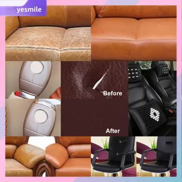 Leather Repair Patch Self-Adhesive Couches Repair Tape Couches Repair  Stickers for Sofas Bags Furniture Driver