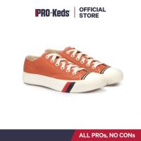 PROKEDS รองเท้าผ้าใบ ผู้ชาย รุ่น ROYAL LO สีส้ม ( PK63817 )