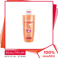 LORÉAL PARIS Elseve Dream Lengths Restoring Shampoo แชมพู 450ml BEAUTRIUM บิวเทรี่ยม ลอรีอัล ปารีส