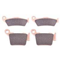 Low Dust Front Rear Brake Pads Kit For SHERCO SE 250 I SE250 SE300 Se300i Ir Enduro 250 300 Brembo Rear Caliper SE 300