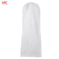 1.8 M Bridal With Storage Bag Dust Cover Breathable Garment White Hang Pouch Wedding Dress Extra Large