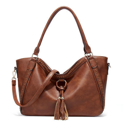 Large Capacity Handbags Crossbody Bags Vintage Style Handbags Tassel Woven Bags Retro Handbags Womens Tote Bag