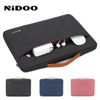 NIDOO กระเป๋าถือกระเป๋าแล็ปท็อป11.6 13 14 15.6นิ้วสำหรับ Xiaomi Air Pro 13แขนกรณีปกคอมพิวเตอร์โน๊ตบุ๊คกระเป๋าเอกสาร