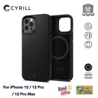 CYRILL Leather Brick (Magsafe) Graphite for iPhone 12 Series