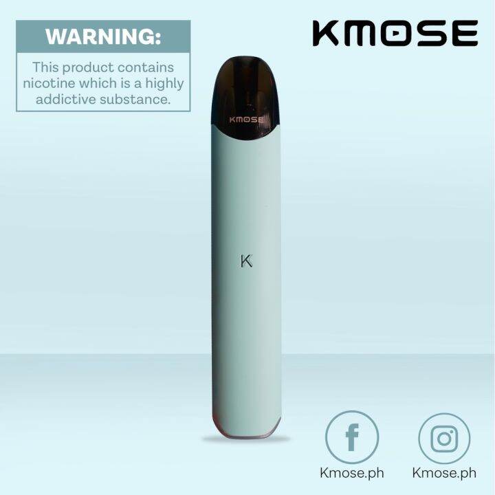 VAPER KMOSE (ALOE MINT) Pro Vape Device 400mAh Kmose Philippines