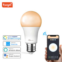 ร้านขายเป็ดกราฟฟิตี Wi-Fi 9W หลอดไฟอัจฉริยะสีขาวเย็นคู่สีขาวอบอุ่นหลอดไฟอัจฉริยะ220-240V.PRHL แรงดันไฟฟ้าเดียว