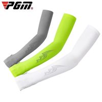 PGM 1 Pair Men Women Golf T-shirt AccessoryArm Sleeve Mittens Warmers Sunscreen Ice Cool Breathable Outdoor Sport Wear XT004