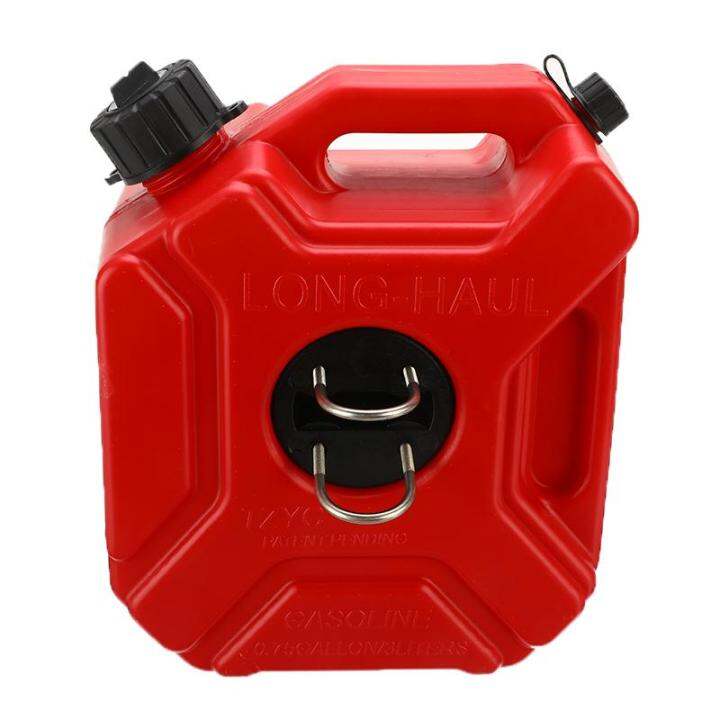 3L Fuel Tanks Plastic Petrol Cans Car Jerry Can Mount Motorcycle
