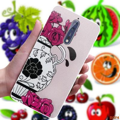 เคสโทรศัพท์ฝาครอบเคส TPU ซิลิคอนนุ่มรูปแบบ8 XRTD2เคสสำหรับ NOKIA H3ym BCP4