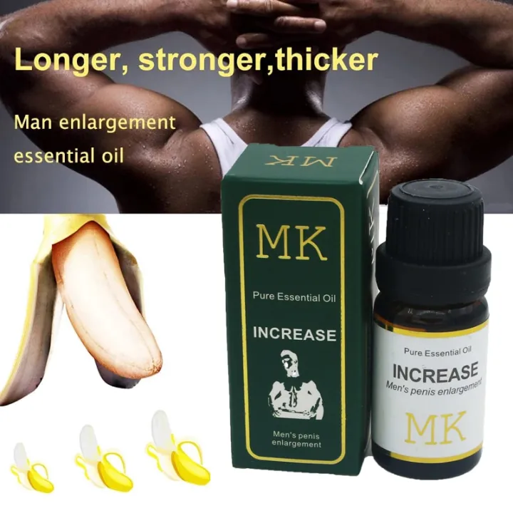 Enlarge OIL 100% Natural Herbal Enlargement Essential Oil Man Erection ...