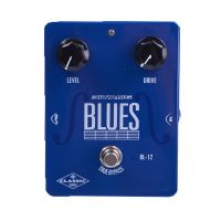 Biyang BL-12 BLUES True Bypass Overdrive Effect electric Guitar Pedal with Free Pedal Connector
