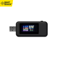 สมาร์ท Senor KWS-MX18 10 In1ดิจิตอลจอแสดงผล LCD เครื่องทดสอบ USB เครื่องทดสอบแรงดันไฟฟ้า Tester Meter จับเวลาแอมป์มิเตอร์ USB Charger Tester เครื่องตรวจจับโวลต์มิเตอร์