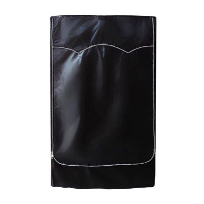 Waterproof Washing Machine Cover Washing Machine Dust Proof Cover Oxford Cloth Front Open 60X60X88CM