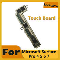 Touch Board For Surface Pro 4 Pro4 1724 pro 5 Pro 6 pro5 1796 1807 LCD Display Touch Board Parts For Surface Pro 7