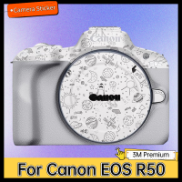 ฟิล์มไวนิลกันเสื้อโค้ตสำหรับ Canon EOS R50สติกเกอร์กล้อง