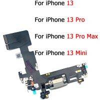 ของแท้สำหรับ100%  iPhone 13 Pro Max ตัวเชื่อมต่อแท่นชาร์จ USB ขนาดเล็กชาร์จพอร์ตชิ้นส่วนอะไหล่โลโก้สายเคเบิลยืดหยุ่นกับขนาดเล็ก