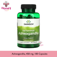 Swanson, Ashwagandha, 450 mg, 100 Capsules