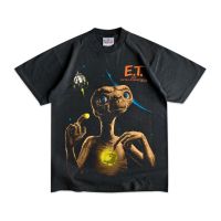 Band of Joys - เสื้อยืด E.T. The Extra-Terrestrial ป้าย Hiptrack