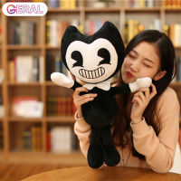 Geral Bendy และหมึกตุ๊กตาผ้ากำมะหยี่30/50ซม. การกระแทกภาพยนตร์สำหรับของขวัญฮาโลวีนตุ๊กตาของเล่น