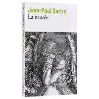 [Zhongshang original]Sartre nausea (French version) French original La naus é e Jean Paul Sartre French Literature