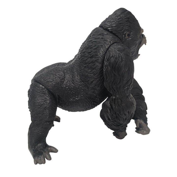 zzooi-skull-island-king-kong-action-figure-monster-17-5cm-gorilla-model-toys-soft-rubber-boy-doll-ornaments-orangutan