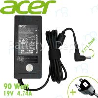 คุณภาพดี  Acer Adapter ของแท้ Acer Aspire V3-471G V3-551G V3-571G VN7-571G VN7-572G VN7-572TG 90W สายชาร์จ Acer อะแดปเตอร์ 90w 5.5 มีการรัประกันคุณภาพ  ฮาร์ดแวร์คอมพิวเตอร์