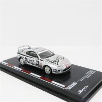 【On Sale】 Fashions King 1:64 Tarmac ทำงานโตโยต้าซูปรา #33ชุดความอดทน N1ของญี่ปุ่นรถโมเดล1994