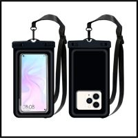 Full View Waterproof Case For Phone IP68 Transparent Dry Bag Swimming Pouch For iPhone 14 Pro Max 6.7 Inch Mobile 11 12 13Pro