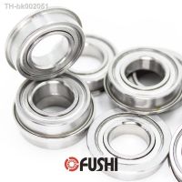 ♂ F698ZZ Flange Bearing 8x19x6 mm ABEC-1 ( 10 PCS ) F698 Z ZZ Flanged Ball Bearings F619/8ZZ