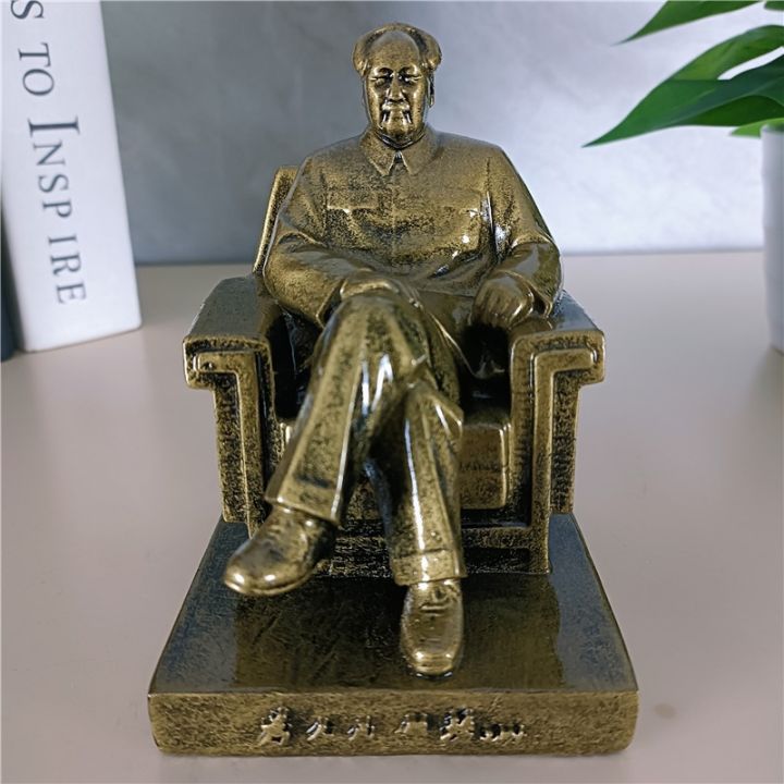 great-chinese-leader-mao-zedong-statue-president-chairman-mao-sculpture-antique-bronze-home-decor-craft-desk-ornament