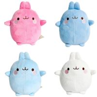 ∈ SHUAIYI Chaveiro de pelúcia Molang-Kawaii Edição Limitada brinquedo pendente coelho branco anime animado boneca macia presente fofo para criança 14cm