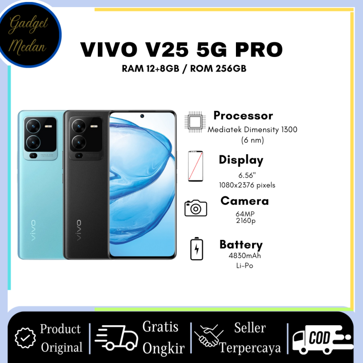VIVO V25E 12/256GB I V25 5G 8/256GB I V25 PRO 12/256GB GARANSI RESMI ...
