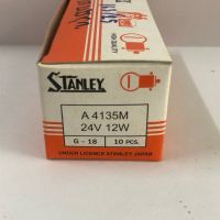 หลอดไฟ STANLEY 24V 12W A4135  หลอดไฟ  A4135 รถบรรทุก