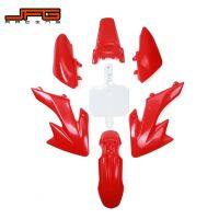 Newprodectscoming Motorcycle Red Plastic Kit Fender Farings For HONDA CRF50 XR50 Dirt Bike Chinese Pit Bike 50 70 90cc