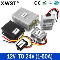 Power Supply Converter 12V TO 24V Boost DC DC Voltage Regulator 1 50A Power Inverter Module For Robot Monitor LED Car